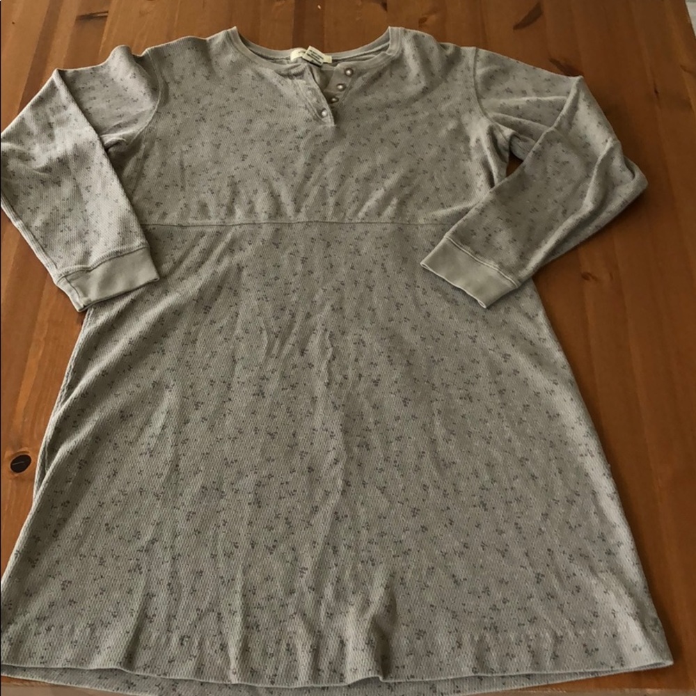 Eddie Bauer Floral Tunic, size small.